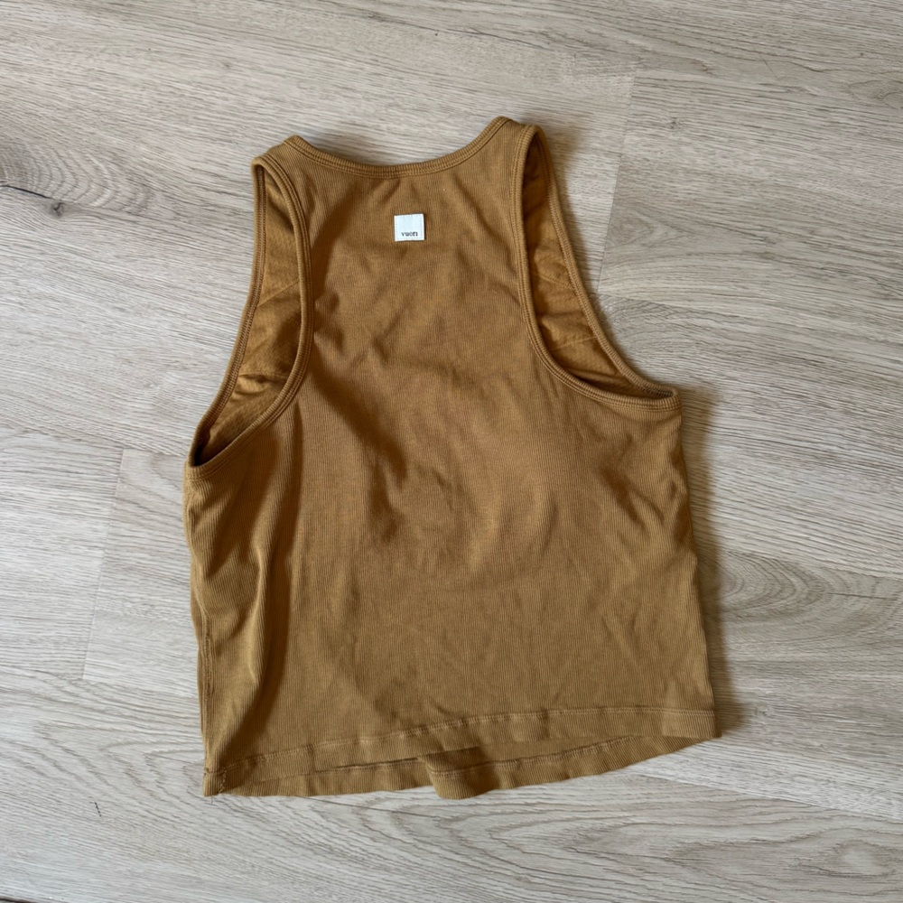 NWOT ribbed Pylo pose cropped tank - Picture 3 of 4